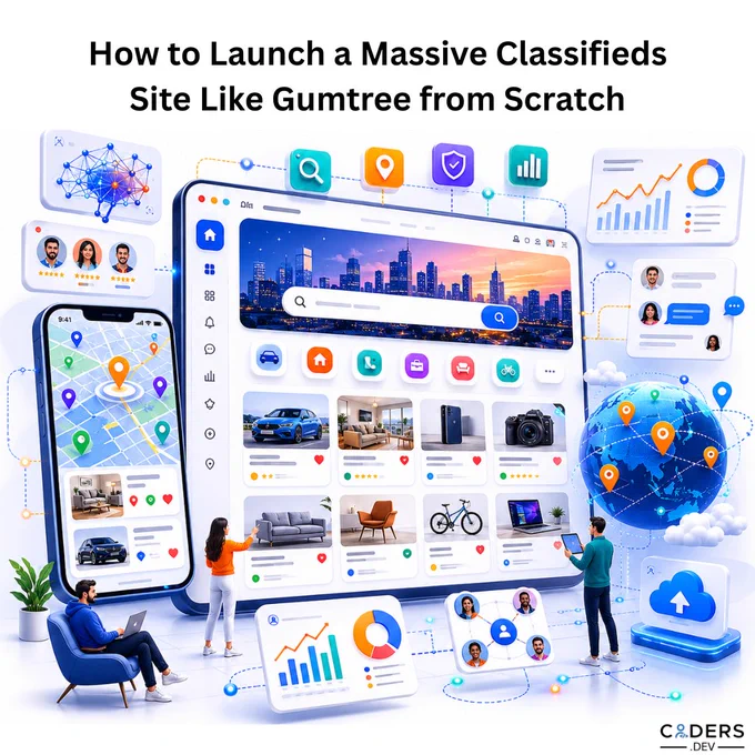 Building a marketplace platform requires the right strategy, features & technology stack.

Discover how to create a classifieds website like Gumtree and avoid common development mistakes.

Read now: https://www.coders.dev/blog/how-to-create-a-website-like-gumtree.html

#OnlineMarketplace #SoftwareDevelopment #StartupBusiness #TechInnovation #CodersDev