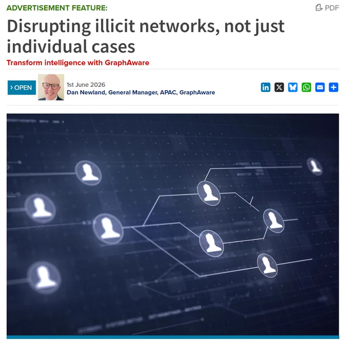 Disrupting illicit networks, not just individual cases