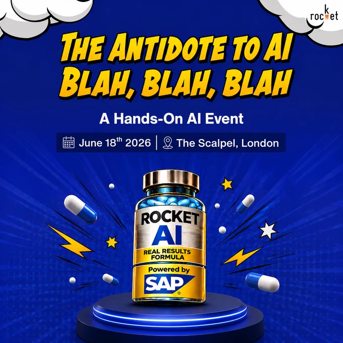The Antidote to AI, Blah Blah Blah a Hands-On AI Event