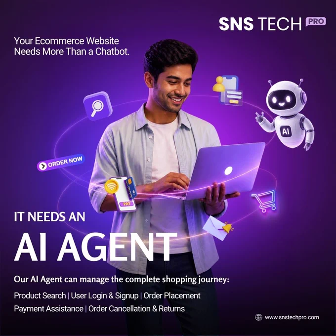 AI Agent for Ecommerce Website