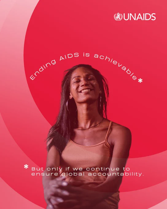 Ending AIDS is achievable*
*But only if we continue to ensure global accountability