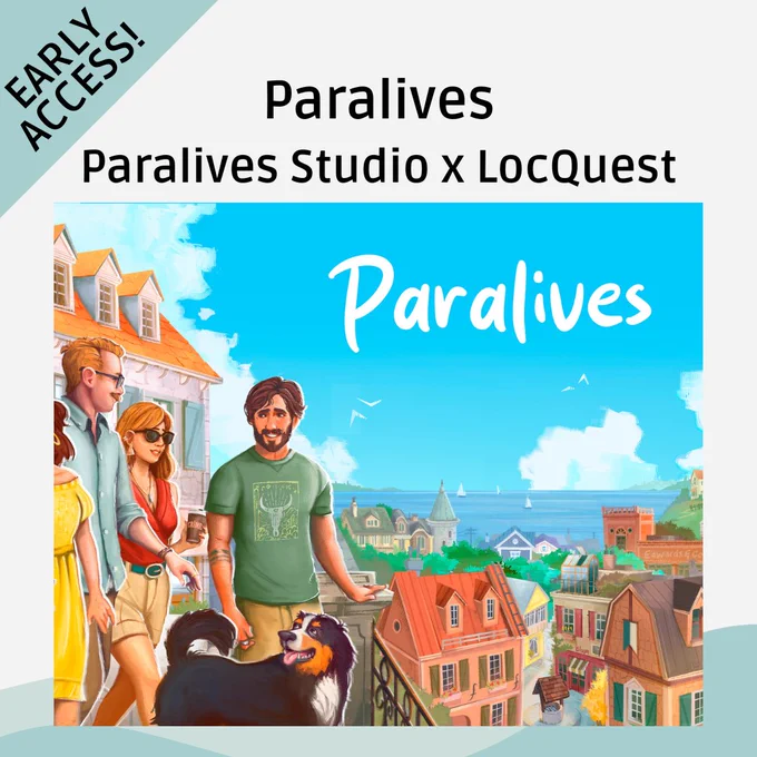 Paralives is now in Early Access on Steam for both PC and Mac, with localization by LocQuest.