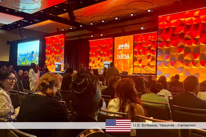 Exciting conversations are happening at the NAFSA 2026 Annual Conference & Expo, one of the world’s leading gatherings for international education and university partnerships! 