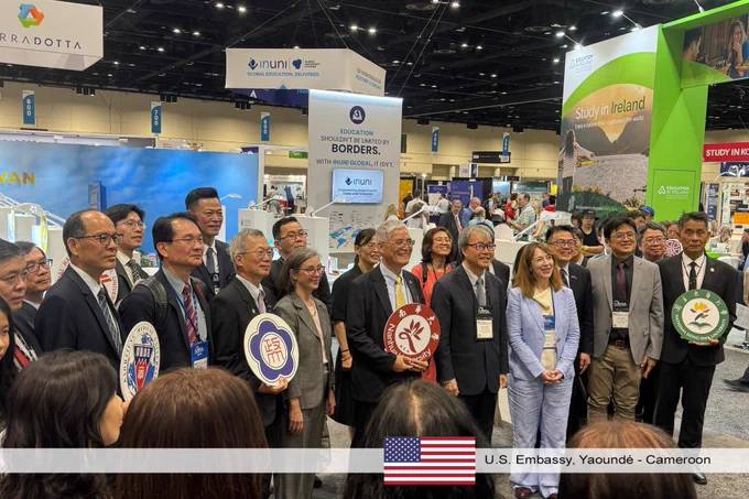 Exciting conversations are happening at the NAFSA 2026 Annual Conference & Expo, one of the world’s leading gatherings for international education and university partnerships! 