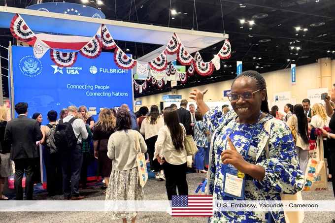 Des échanges passionnants ont lieu à la conférence et exposition annuelle NAFSA 2026, l’un des plus grands rendez-vous mondiaux de l’éducation internationale et des partenariats universitaires !