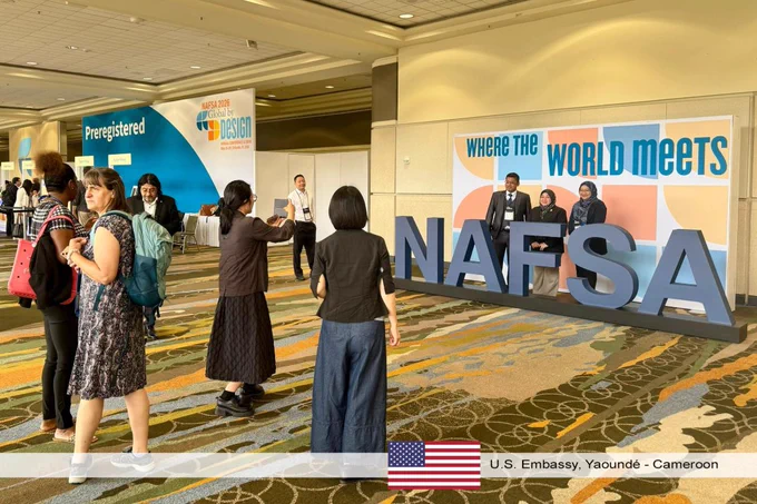 Des échanges passionnants ont lieu à la conférence et exposition annuelle NAFSA 2026, l’un des plus grands rendez-vous mondiaux de l’éducation internationale et des partenariats universitaires !