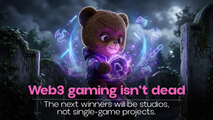 Web3 Gaming is Dead... Really? $QORPO is different 