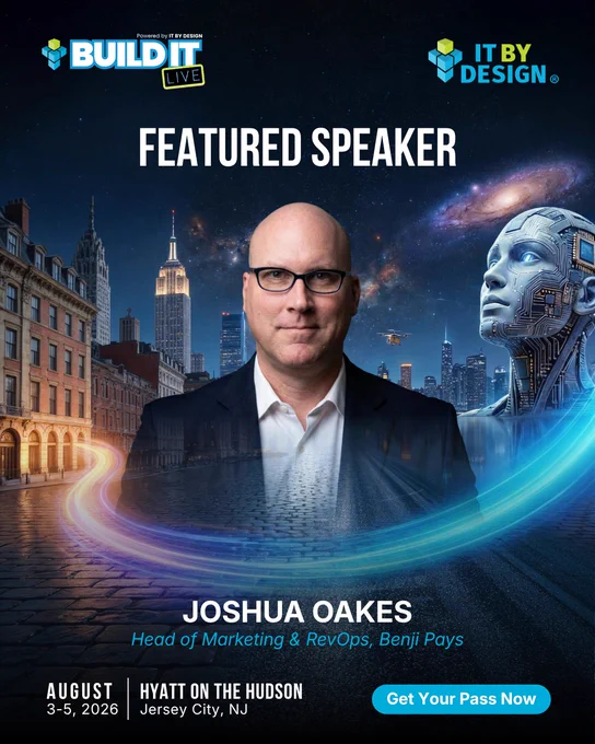  Joshua Oakes  Head of Marketing & RevOps, Benji Pays 