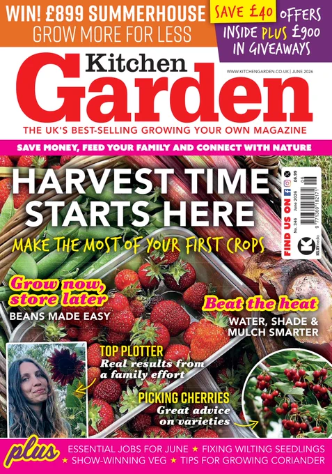 Kitchen Garden magazine cover