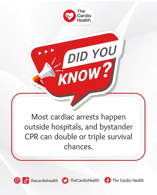 Knowing CPR could be the difference between life and death especially for someone you love. 🫀