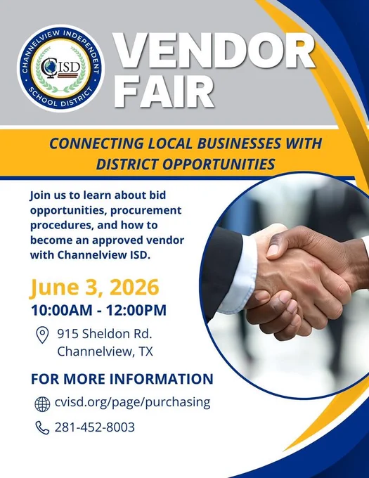 Vendor Fair Flyer