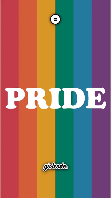 🌈 Happy Pride Month from all of us at GirlCode! 🏳️‍🌈
