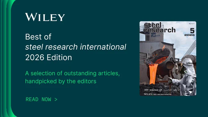 Best of steel research international 2026 – explore now