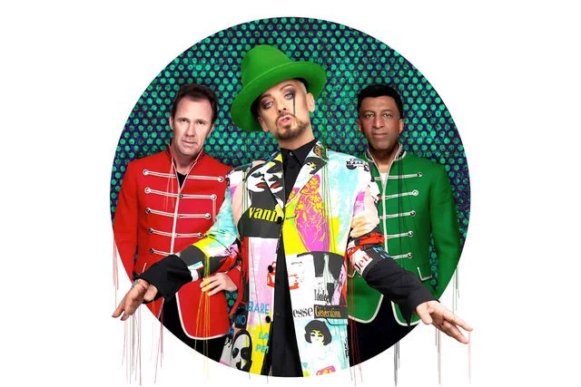 Boy George and Culture Club
