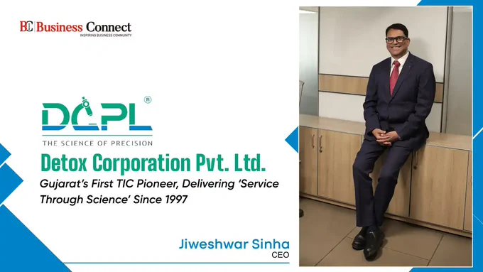 Discover how Detox Corporation Pvt. Ltd. has pioneered Testing, Inspection, and Certification (TIC) services since 1997, delivering “Service Through Science” and driving quality, safety, and compliance across industries.

Read More:
https://businessconnectindia.in/detox-corporation-tic-pioneer/

#detoxcorporation #ticservices #testingandcertification #qualityassurance #servicethroughscience #industrialtesting #compliance #excellencebusiness #gujaratbusiness #laboratoryservices #inspectionservices #certification #industryleadership #corporatesuccess #businessconnect 