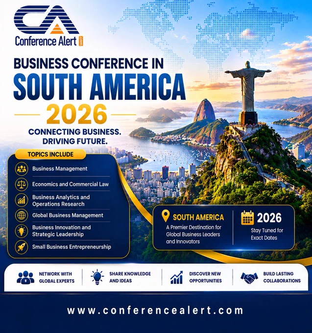 upcoming business conference in South America