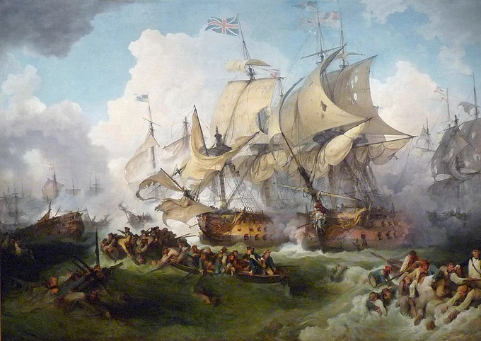 by P.J. de Loutherbourg (1795)
