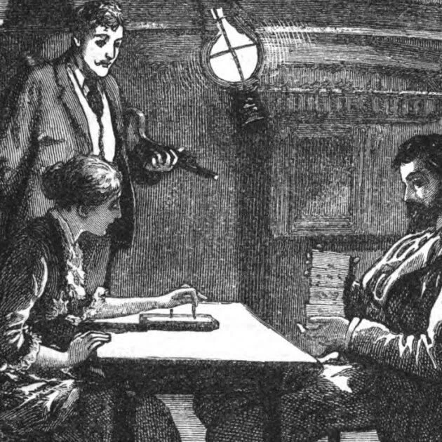 The passengers on the Marie Celeste