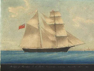The Mary Celeste, c. 1861