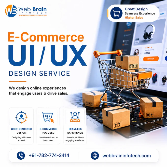 eCommerce UI/UX Design