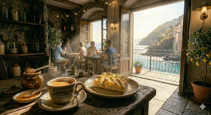 ​The best way to exhale in the middle of the workday is a pause with the aroma of fresh espresso and warm focaccia. A few drops of honey on top turn lunch into a true ritual of restoring strength. Small joys that provide the energy for big achievements. ☕🍯
​#coffee #focaccia #honey #rscs