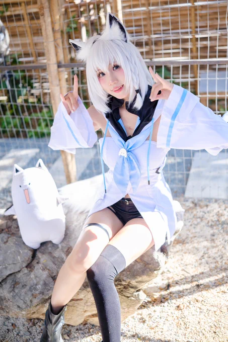 Shirakami Fubuki Hololive Cosplay