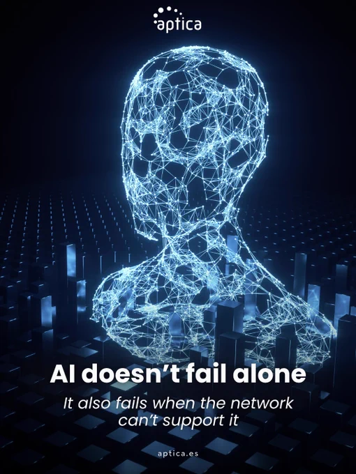 AI, robotics and automation don’t depend only on software.⁣⁣
⁣⁣
When they move into real operation, the network becomes part of the system.⁣⁣
⁣⁣
Data must arrive on time.⁣
Devices must communicate without interruptions.⁣
Processes may depend on low latency.⁣⁣
⁣⁣
If the network is not ready, advanced technology can lose reliability before it delivers value.⁣⁣
⁣⁣
At APTICA, we help analyse connectivity scenarios before infrastructure limits the technology you want to implement.⁣⁣
⁣⁣
Request a technical consultation.⁣⁣
⁣⁣
aptica.es⁣
comercial@aptica.es⁣
⁣⁣
⁣⁣
#RFPlanning #AITelecom #NetworkPlanning #Automation #TelecomEngineering
