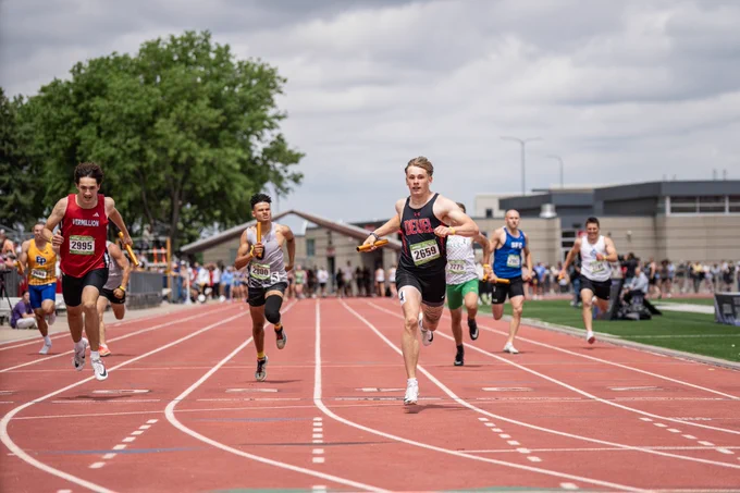 Photo from the 2026 SDHSAA State Track and Field Meet