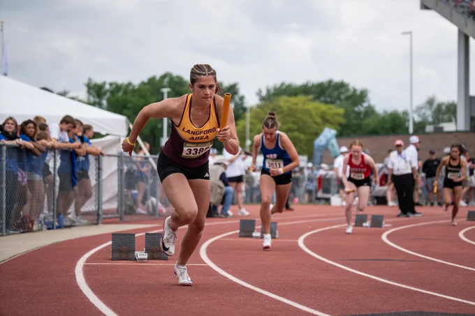 Photo from the 2026 SDHSAA State Track and Field Meet