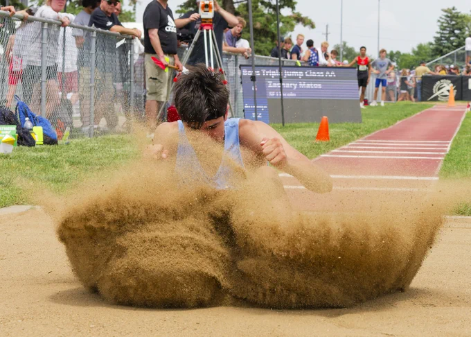 Photo from the 2026 SDHSAA State Track and Field Meet