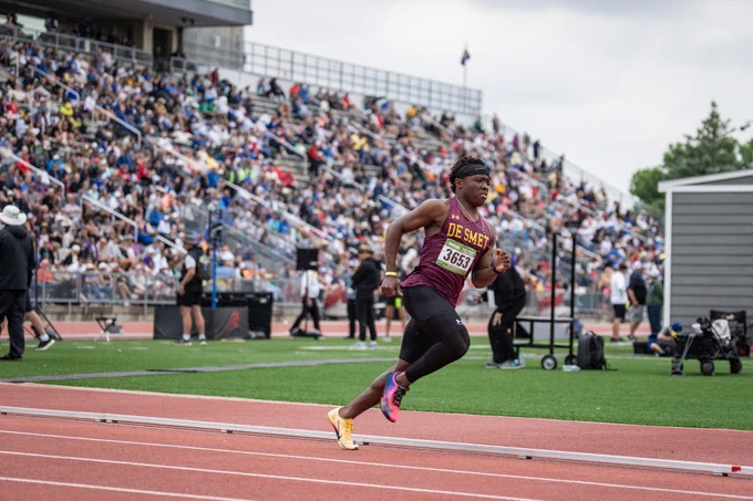 Photo from the 2026 SDHSAA State Track and Field Meet
