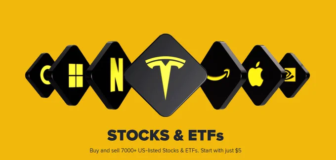 Binance Stocks