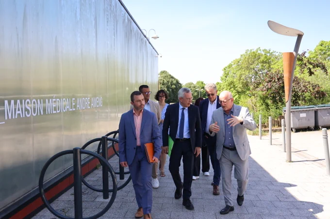 Visite communale de Joeuf