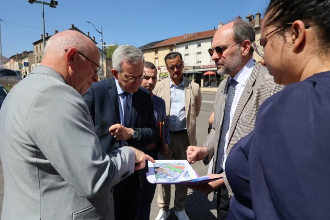 Visite communale de Joeuf