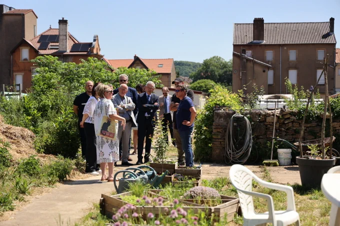 Visite communale de Joeuf