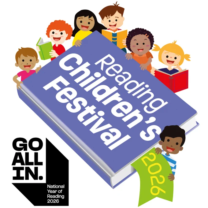 Reading Children's Festival 2026 logo