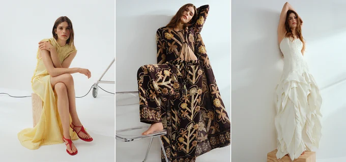 H&M STUDIO RESORT 2026

Inspired by the South of France, H&M Studio's Resort 2026 collection captures the region's particular tension between free-spirited creativity and undeniable glamour.

Read more: https://www.fashiontrendsetter.com/v2/2026/06/01/hm-studio-resort-2026/

via @FTrendsetter

Photos courtesy of H&M 

#HMStudio #ResortWear #ResortCollection #fashion #beachwear 
