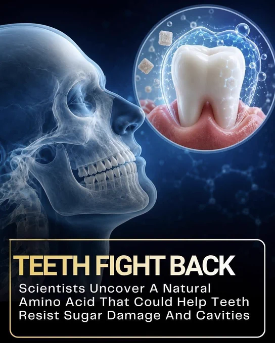 🦷 **Scientists May Have Found a New Way to Stop Cavities!**

What if a natural amino acid could help your teeth defend themselves against sugar and harmful bacteria?

Researchers discovered that this compound may reduce the acid produced by cavity-causing bacteria, helping protect tooth enamel from damage. Early studies suggest it could one day be used in advanced toothpastes and mouth rinses.

The research is still ongoing, but the discovery is creating excitement about a future with smarter ways to prevent tooth decay.

Source 
American Society for Microbiology. *Research on amino acids and cavity-causing bacteria*. ASM News.