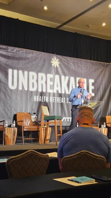 Dr. Drew Pinsky at Unbreakable Health Retreat 2026