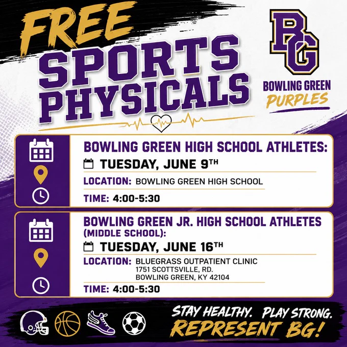 Free Sports Physicals 