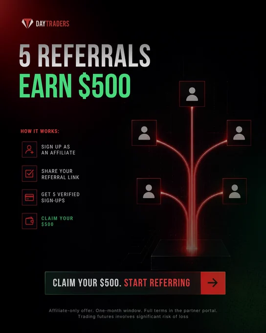 $500 referral reward