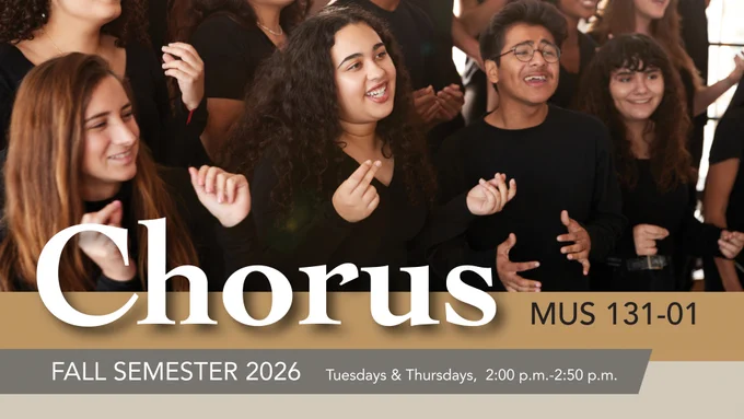 image of a chorus singing. 