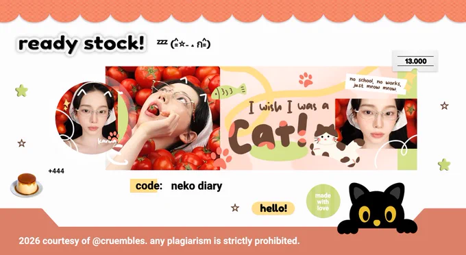 🍅 karina, 13.OOO
free retext