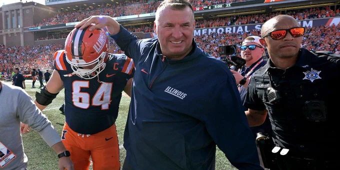 Bret Bielema eventually grew to become a fan of the NFL Draft