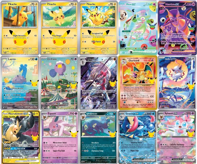 Pokemon TCG 30th Celebration Set