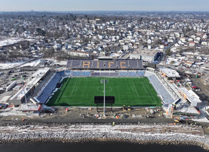 Centerville Bank Stadium in Rhode Island