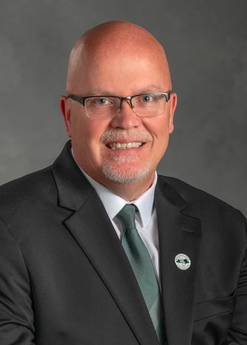 Dr. George Smith, director of MSU AgBioResearch.
