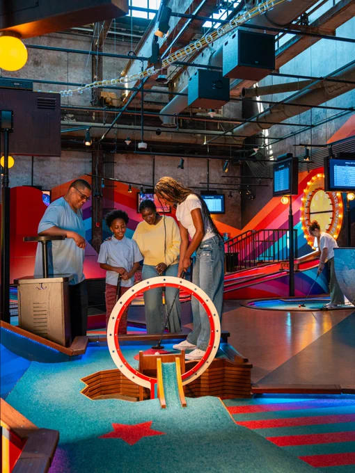 Puttshack, St. Louis