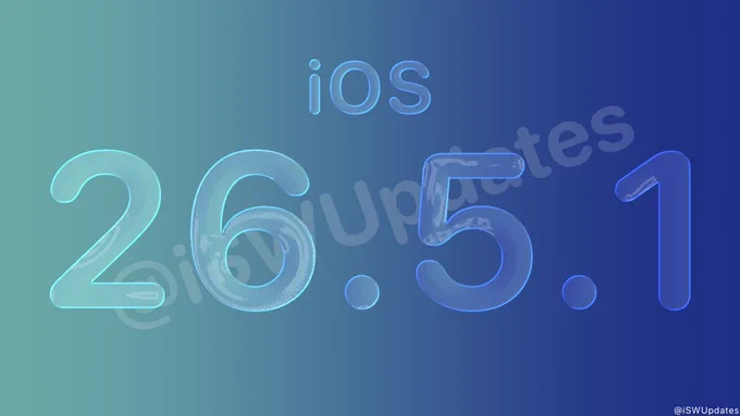 iOS 26.5.1