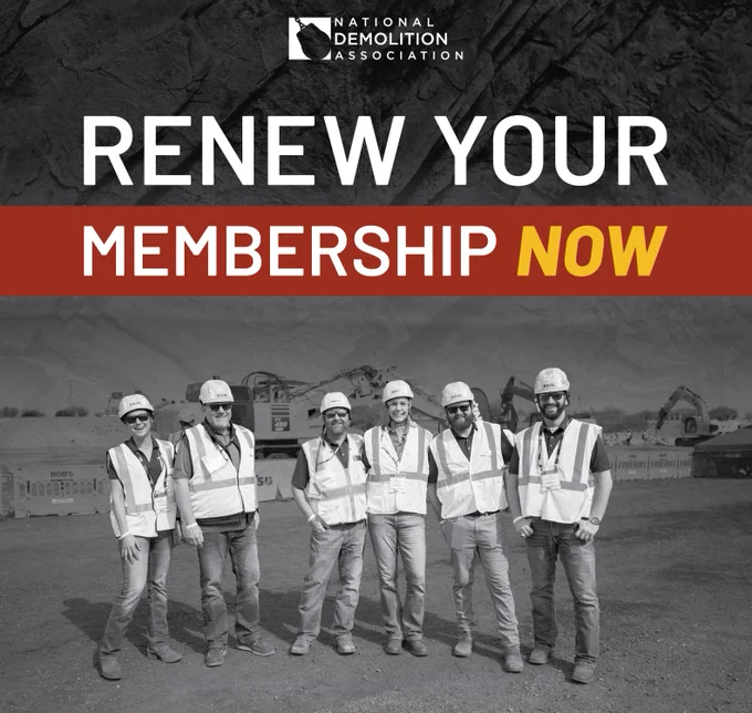 Renew Your NDA Membership Now